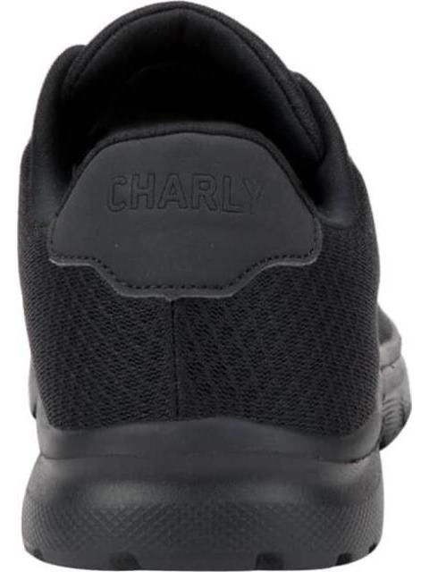 TENIS DEPORTIVO CORRER NEGRO CHARLY