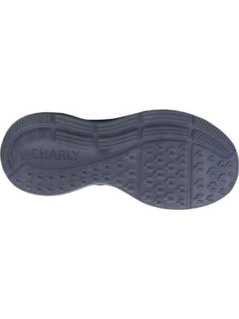 TENIS DEPORTIVO CORRER GRIS HUMO CHARLY