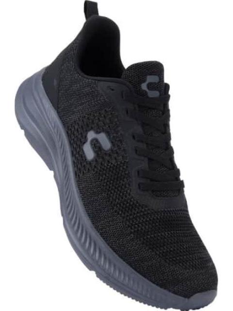TENIS DEPORTIVO CORRER GRIS HUMO CHARLY