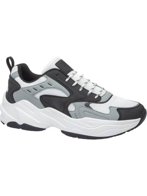 TENIS DEPORTIVO CORRER NEGRO DUCATI
