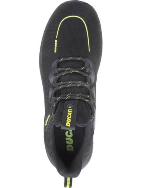 TENIS DEPORTIVO CORRER NEGRO DUCATI