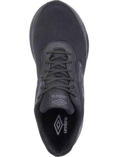 TENIS DEPORTIVO CORRER NEGRO UMBRO