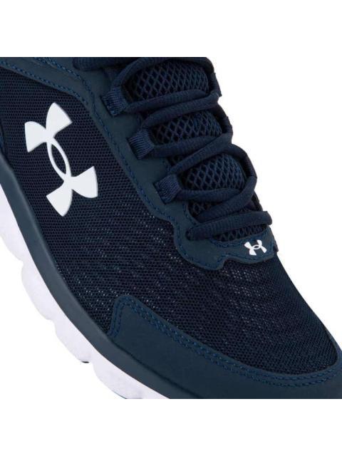 TENIS PARA CORRER UA CHARGED ASSERT 9 AZUL MARINO UNDER ARMOUR MEXICO