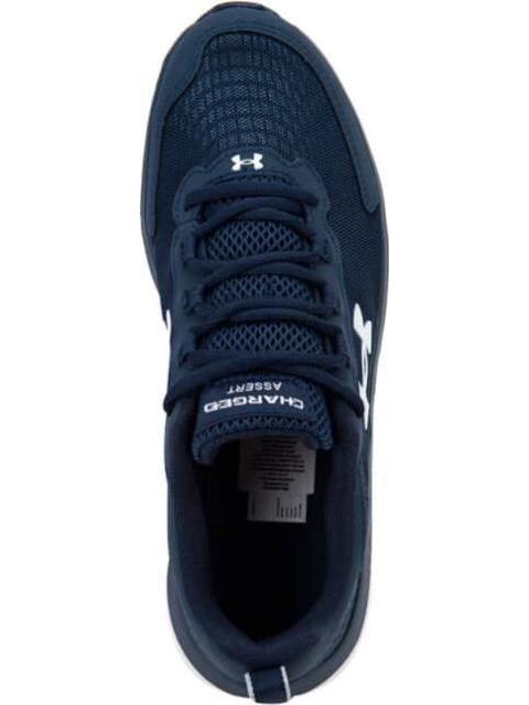 TENIS PARA CORRER UA CHARGED ASSERT 9 AZUL MARINO UNDER ARMOUR MEXICO