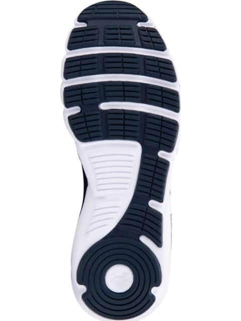 TENIS PARA CORRER UA CHARGED ASSERT 9 AZUL MARINO UNDER ARMOUR MEXICO