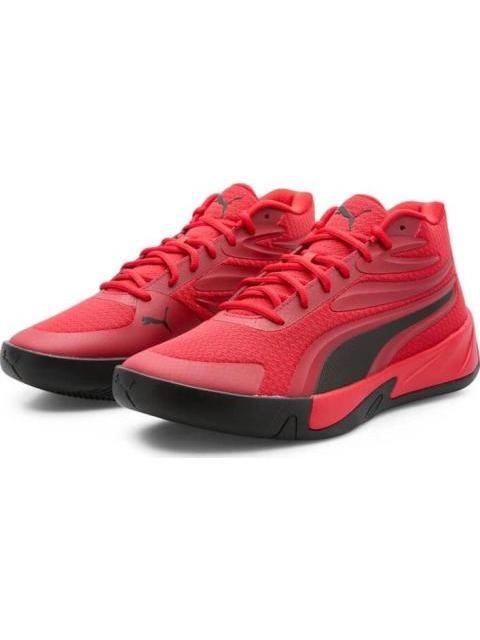 TENIS DEPORTIVO COURT PRO ROJO PUMA