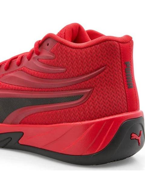 TENIS DEPORTIVO COURT PRO ROJO PUMA
