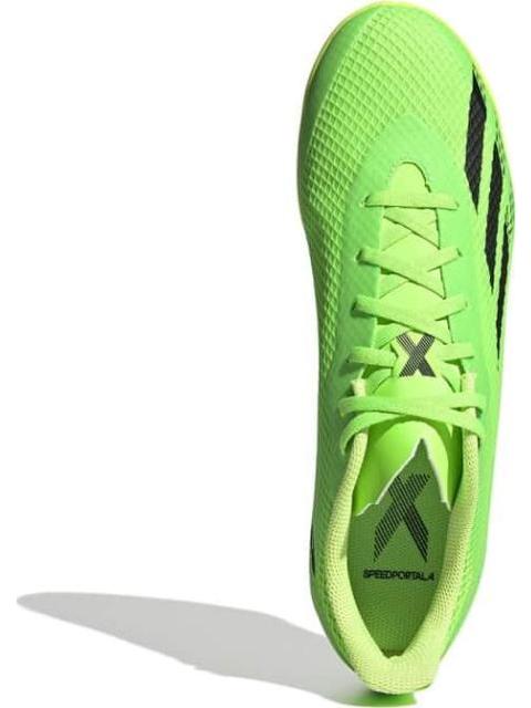 TENIS FUTBOL X SPEEDPORTAL.4 INDOOR VERDE