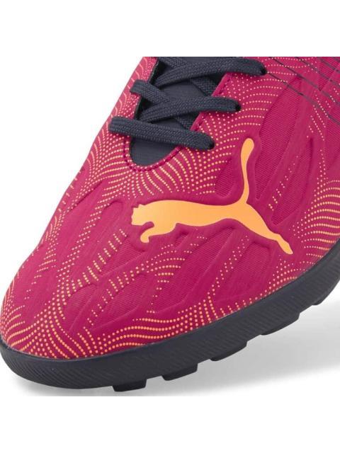 Tenis de futbol puma rosa y azul sale