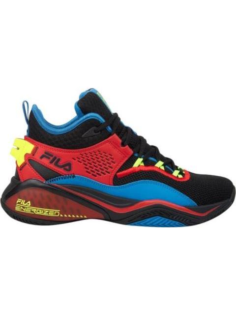 TENIS DEPORTIVO KWICKMAX VIZ ENERGIZED NEGRO FILA