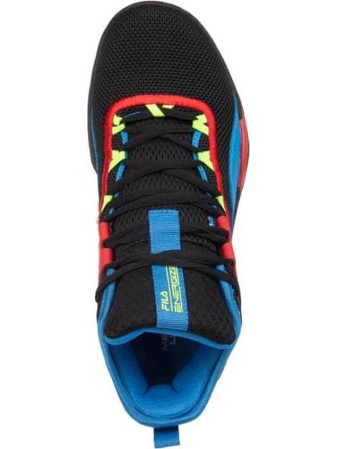 TENIS DEPORTIVO KWICKMAX VIZ ENERGIZED NEGRO FILA