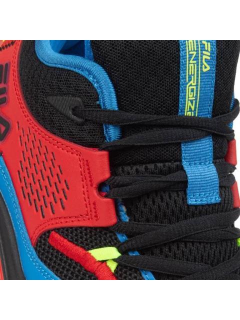 TENIS DEPORTIVO KWICKMAX VIZ ENERGIZED NEGRO FILA