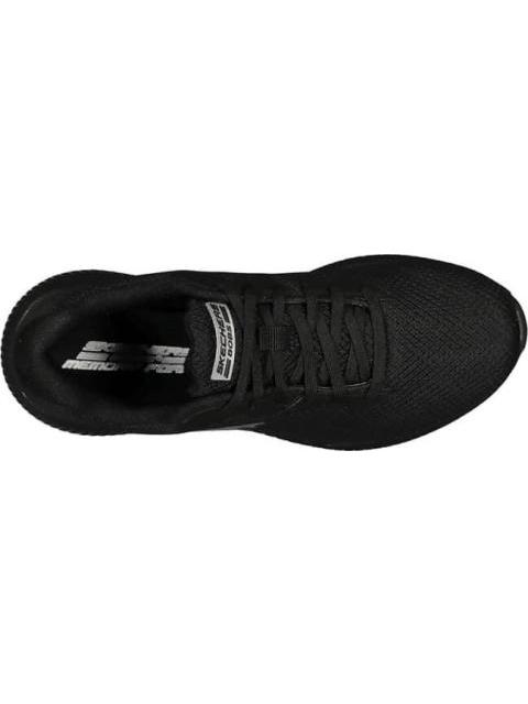 TENIS DEPORTIVO NEGRO SKECHERS1