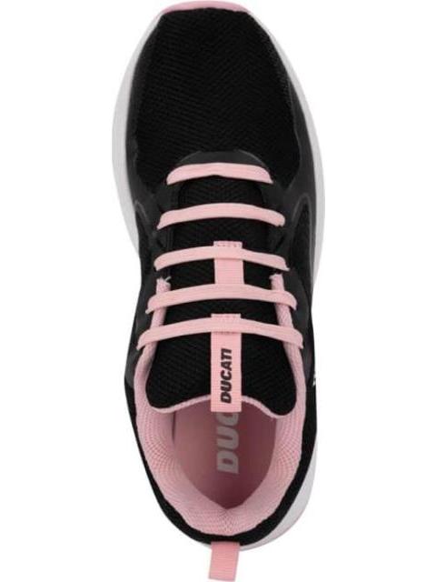 TENIS DEPORTIVO NEGRO DUCATI