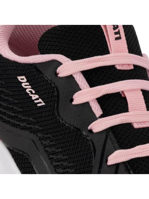 TENIS DEPORTIVO NEGRO DUCATI