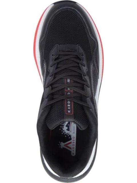 TENIS DEPORTIVO NEGRO KAROSSO
