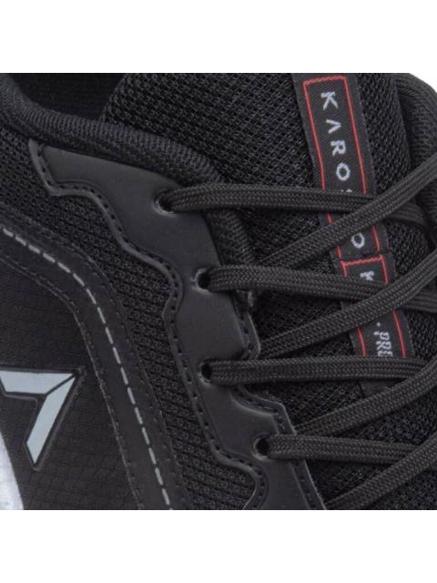 TENIS DEPORTIVO NEGRO KAROSSO