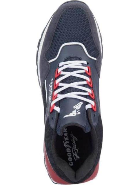 TENIS DEPORTIVO RETRO RUNNER AZUL MARINO GOODYEAR RACING