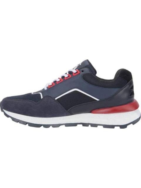 TENIS DEPORTIVO RETRO RUNNER AZUL MARINO GOODYEAR RACING
