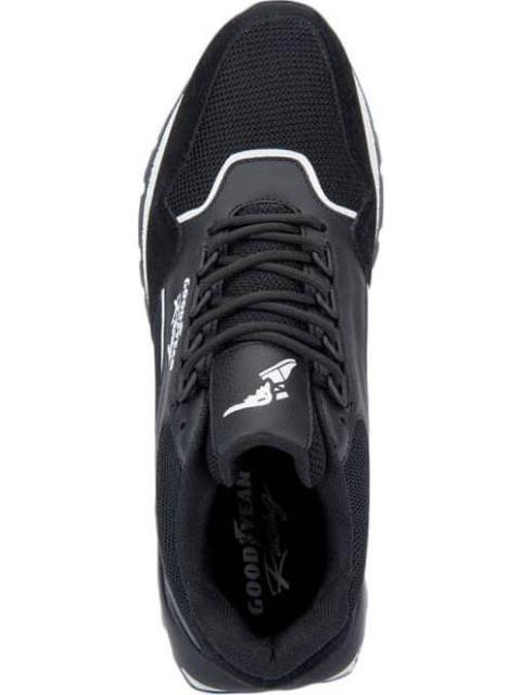 TENIS DEPORTIVO RETRO RUNNER NEGRO GOODYEAR RACING