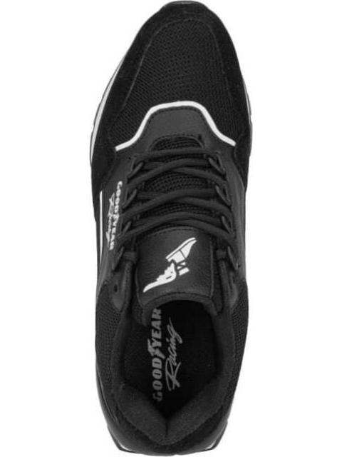 TENIS DEPORTIVO RETRO RUNNER NEGRO GOODYEAR RACING
