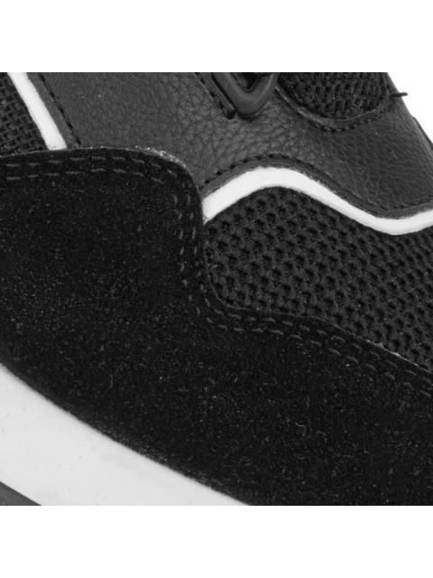 TENIS DEPORTIVO RETRO RUNNER NEGRO GOODYEAR RACING