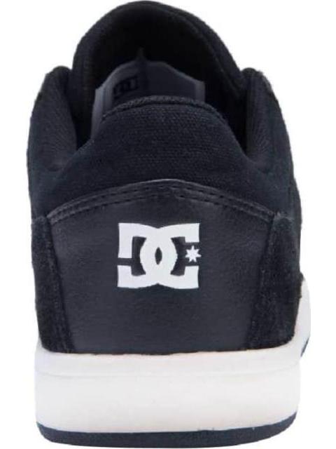 TENIS SKATE CRISIS MX BLANCO/NEGRO DC SHOES