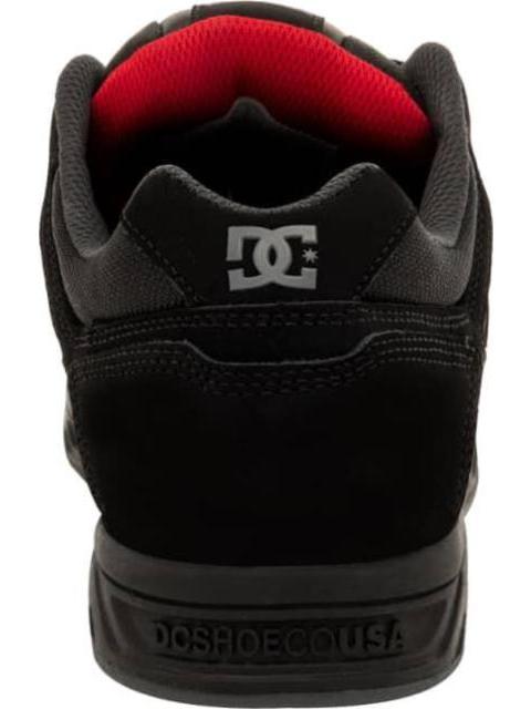 TENIS SKATE STAG NEGRO DC SHOES