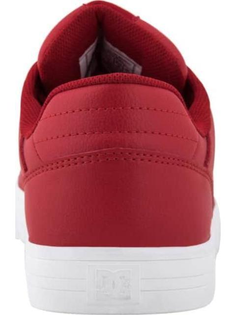 TENIS CASUAL NOTCH MX ROJO DC SHOES