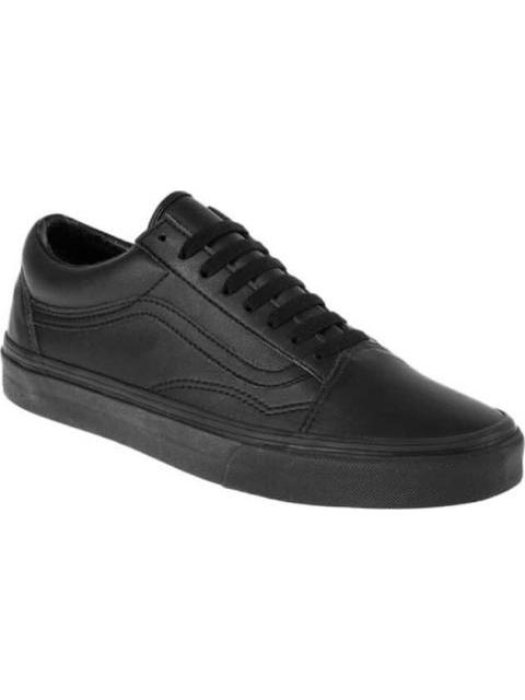 TENIS SKATE OLD SKOOL NEGRO VANS LATINO