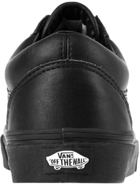 TENIS SKATE OLD SKOOL NEGRO VANS LATINO