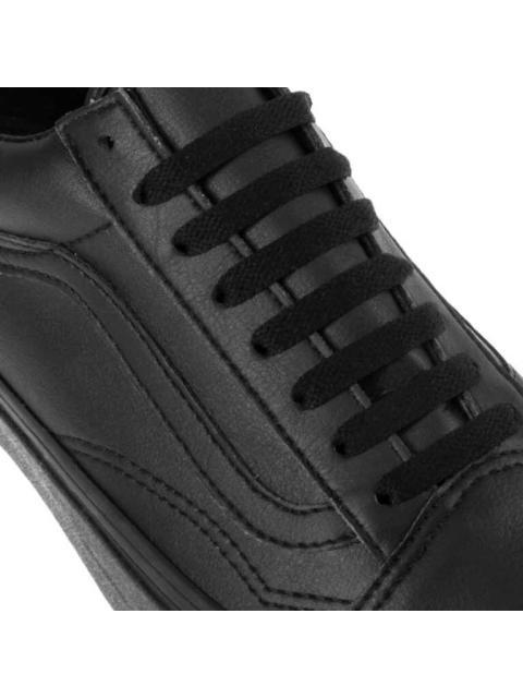 TENIS SKATE OLD SKOOL NEGRO VANS LATINO