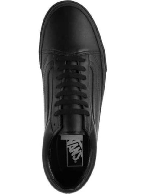 TENIS SKATE OLD SKOOL NEGRO VANS LATINO