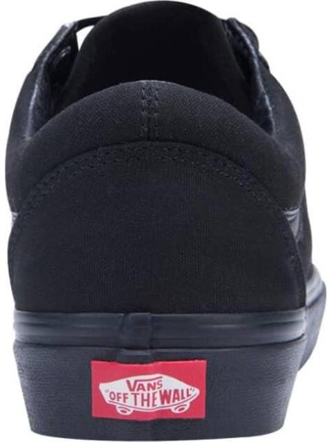 TENIS DEPORTIVO SKATE VANS LATINO 3HBK NEGRO VANS LATINO