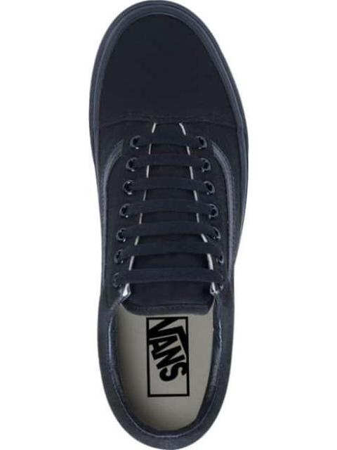 TENIS DEPORTIVO SKATE VANS LATINO 3HBK NEGRO VANS LATINO