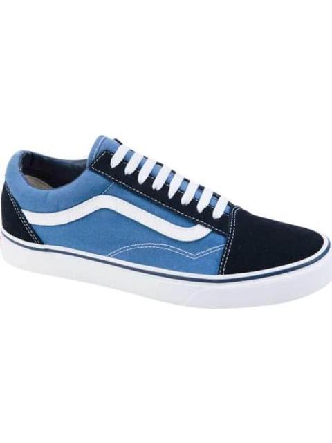 TENIS DEPORTIVO SKATE VANS LATINO HNVY AZUL VANS LATINO