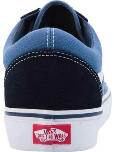 TENIS DEPORTIVO SKATE VANS LATINO HNVY AZUL VANS LATINO