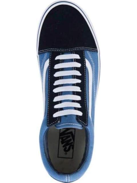 TENIS DEPORTIVO SKATE VANS LATINO HNVY AZUL VANS LATINO