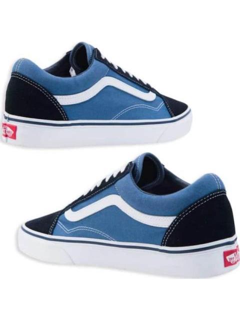 TENIS DEPORTIVO SKATE VANS LATINO HNVY AZUL VANS LATINO