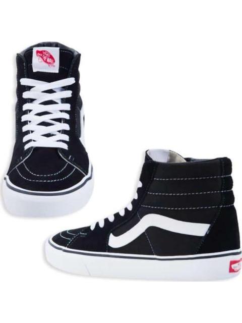 TENIS DEPORTIVO SKATE VANS LATINO IB8C NEGRO VANS LATINO