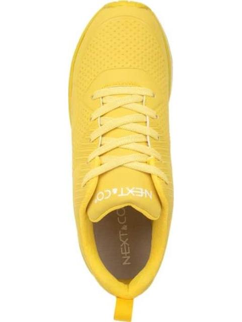 TENIS DEPORTIVO VALVULA AMARILLO NEXT CO
