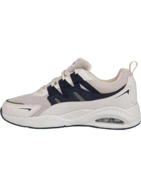 TENIS DEPORTIVO VALVULA BEIGE/HUESO NEXT CO