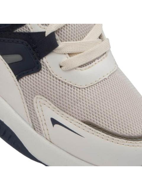 TENIS DEPORTIVO VALVULA BEIGE/HUESO NEXT CO