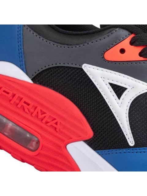 TENIS DEPORTIVO VALVULA NEGRO PIRMA