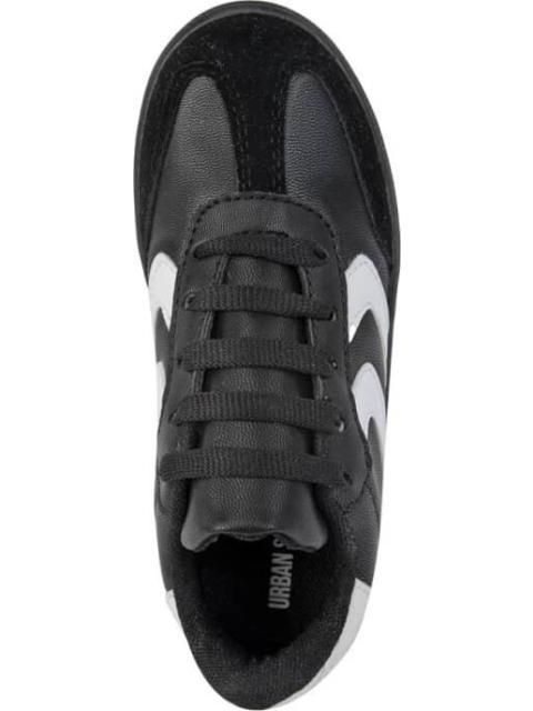 TENIS ESCOLAR BLANCO/NEGRO URBAN SHOES