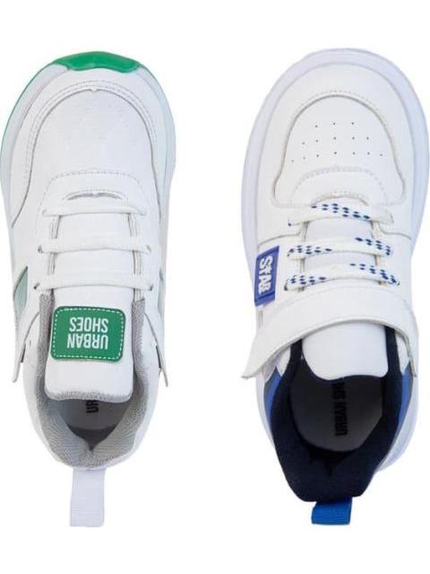 TENIS ESCOLAR BLANCO URBAN SHOES
