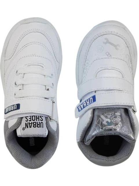 TENIS ESCOLAR BLANCO URBAN SHOES