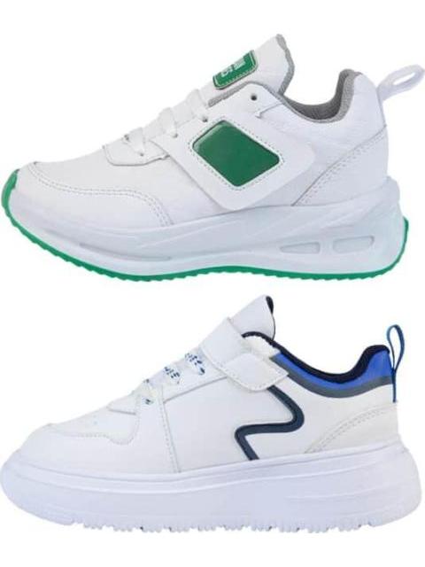 TENIS ESCOLAR BLANCO URBAN SHOES