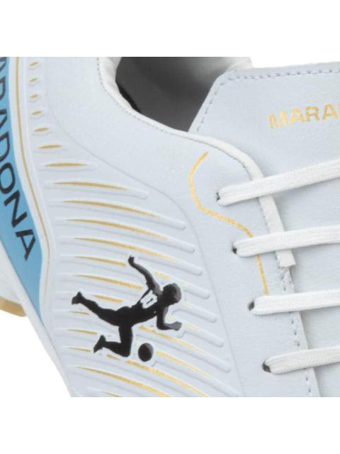 TENIS FUTBOL SOCCER MARADONA FIERCE PRO BLANCO MARADONA