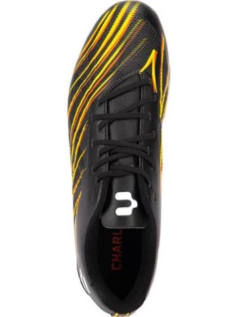 TENIS FUTBOL SOCCER NEGRO CHARLY